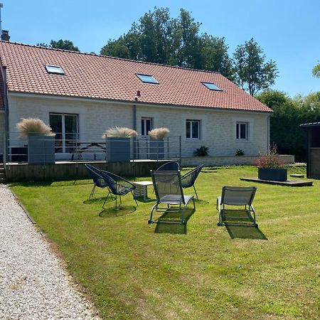 Haras De Connincthun Villa Beuvrequen Bagian luar foto