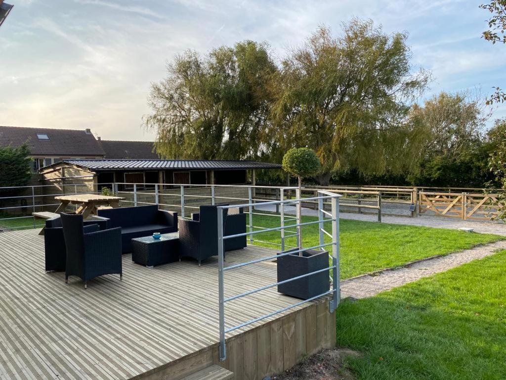 Haras De Connincthun Villa Beuvrequen Bagian luar foto