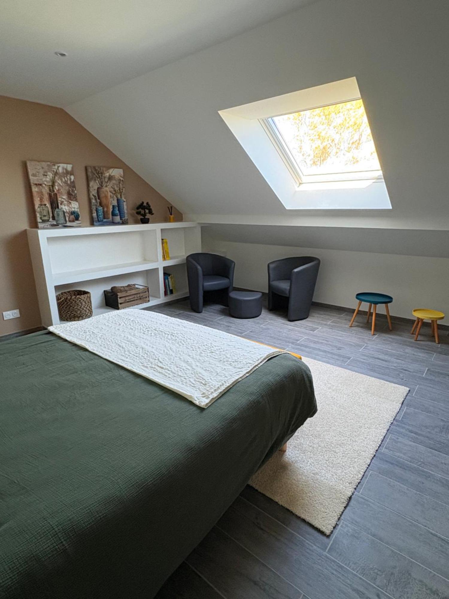 Haras De Connincthun Villa Beuvrequen Bagian luar foto